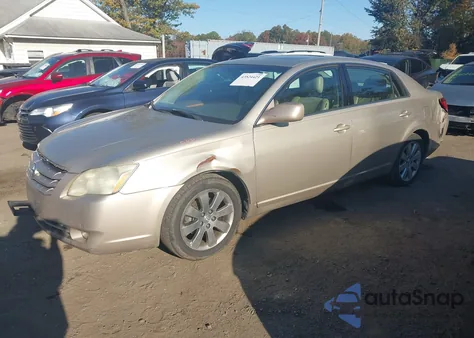 2006 Toyota Avalon Xls from USA, damaged, VIN 4T1BK36B06U107558
